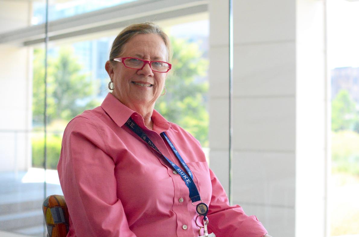 Linda Wilkins celebrates 50 years at Duke Duke Department of Medicine